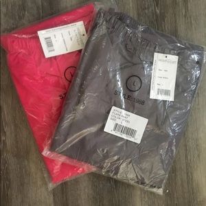 Drawstring scrub pants